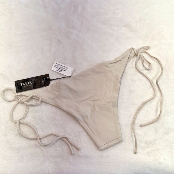NWT Tavik Jax Swim Bottom in Tapioca - Medium - Picture 2 of 10